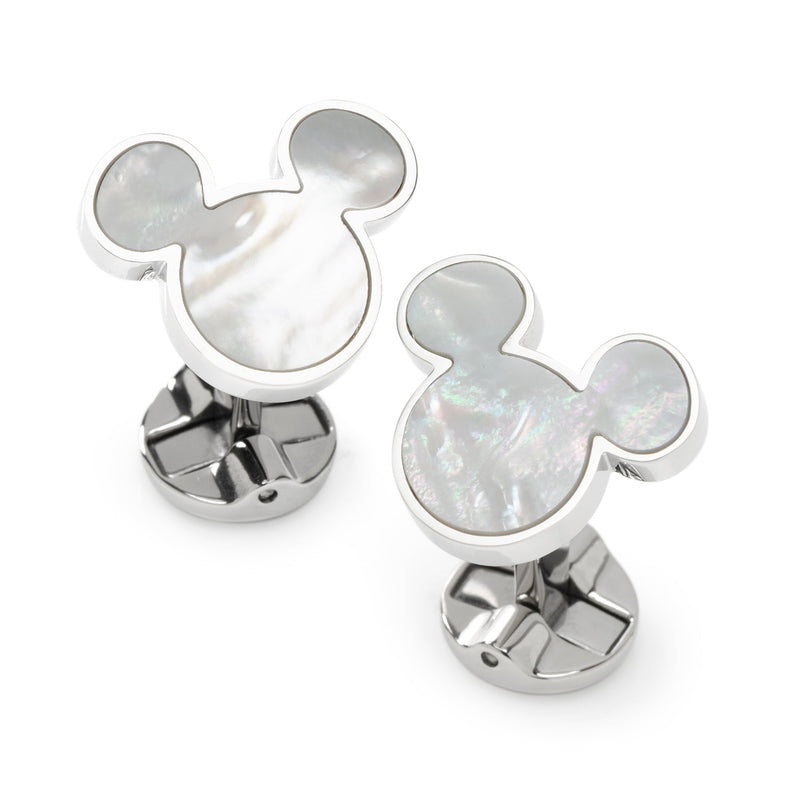 Disney Mickey Mouse Mother of Pearl Cufflinks