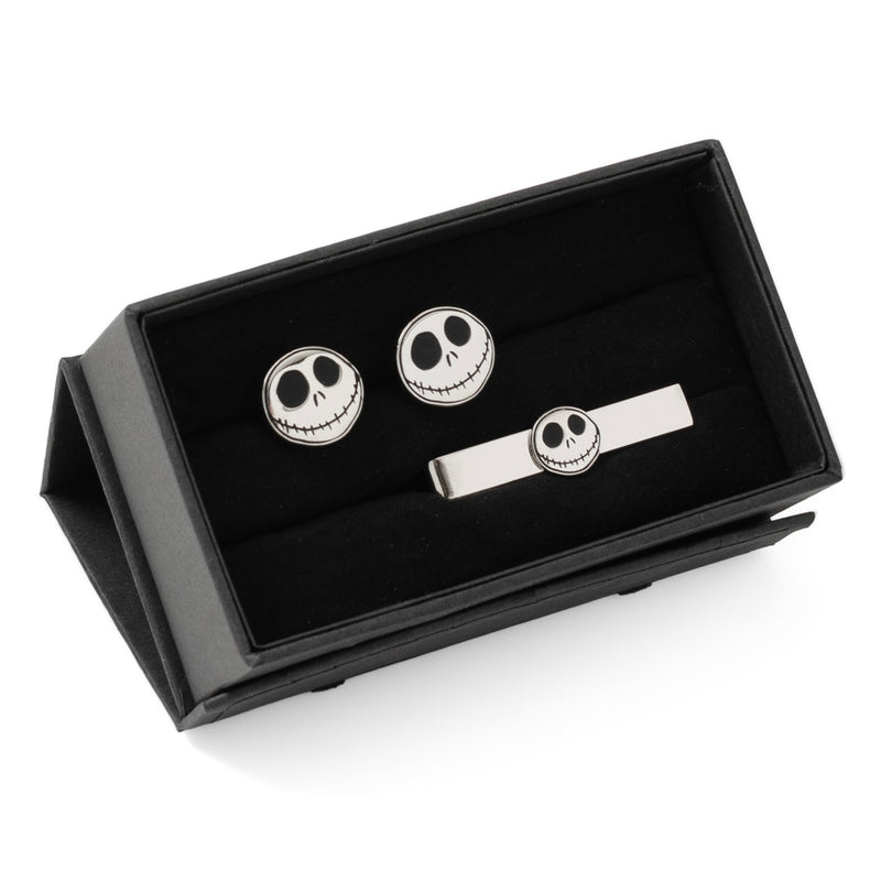 Disney The Nightmare Before Christmas Cufflinks and Tie Bar Gift Set