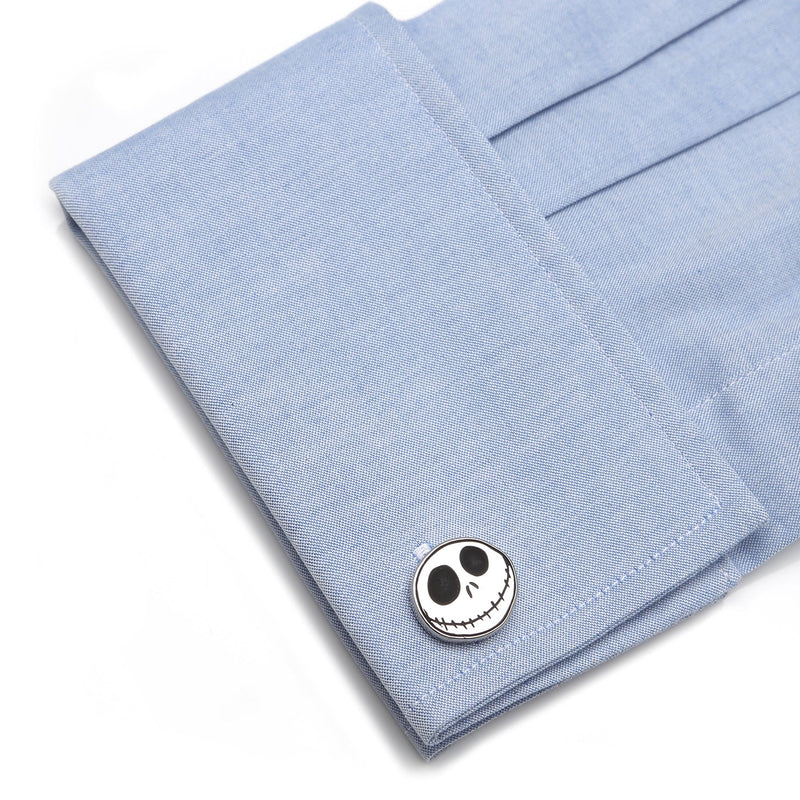 Disney The Nightmare Before Christmas Cufflinks and Tie Bar Gift Set