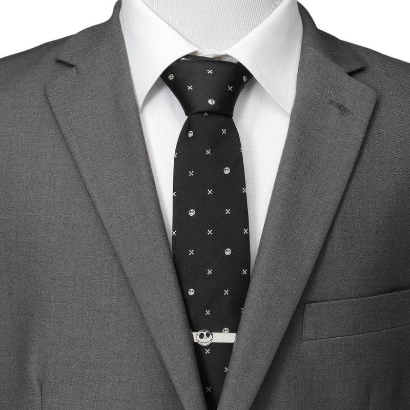 Disney The Nightmare Before Christmas Jack Skellington Black Men's Tie