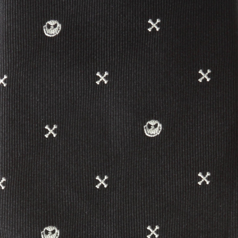 Disney The Nightmare Before Christmas Jack Skellington Black Men's Tie
