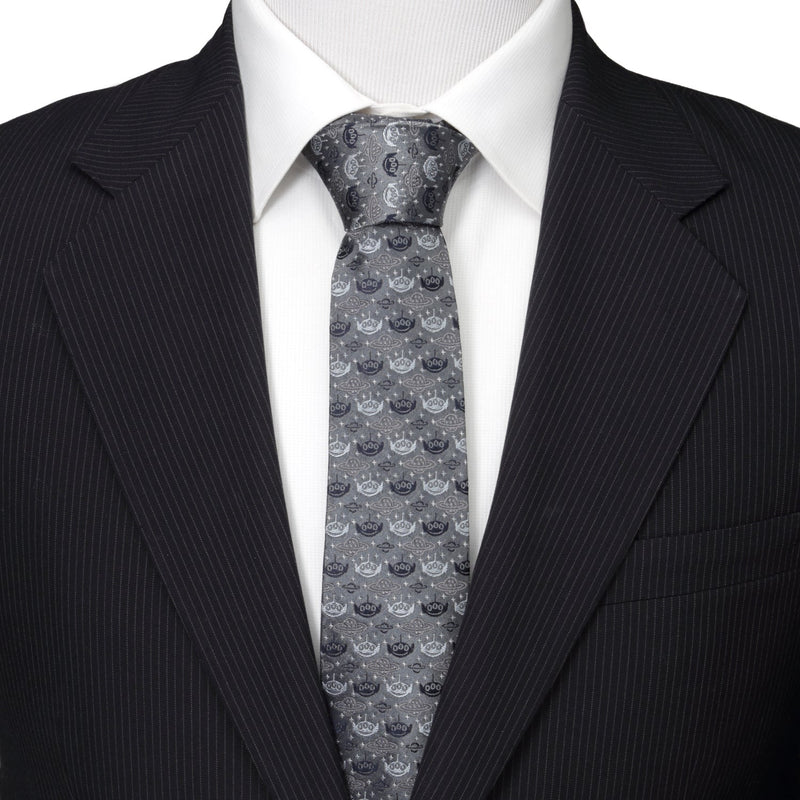 Disney Pixar Toy Story Alien Gray Men's Tie