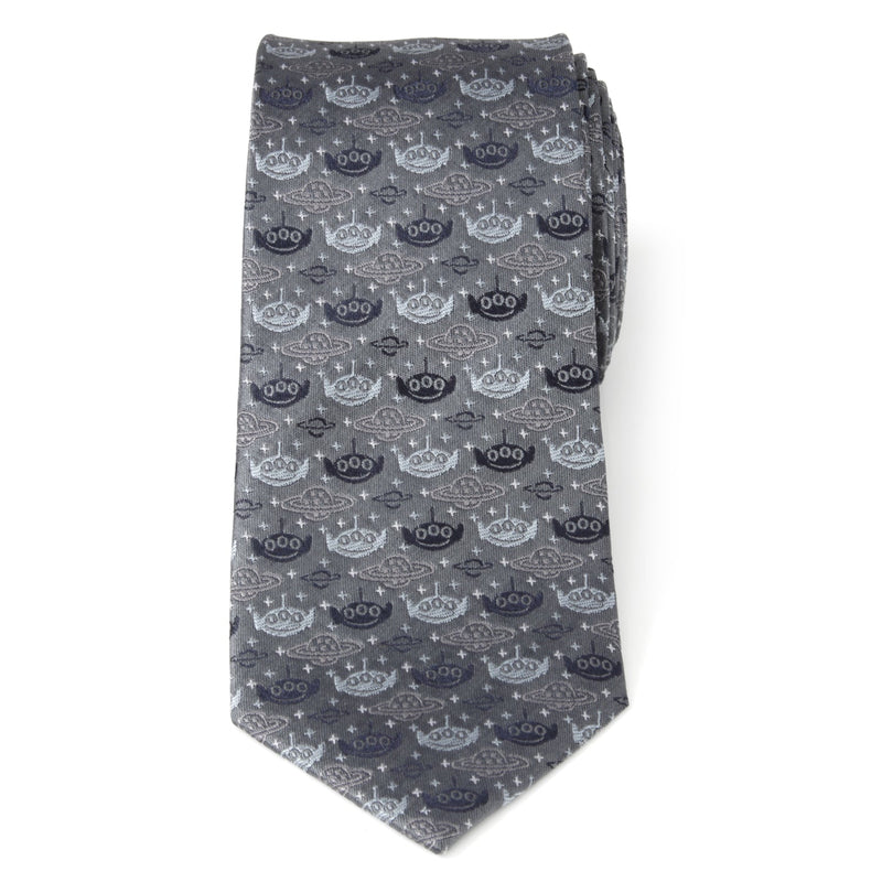 Disney Pixar Toy Story Alien Gray Men's Tie