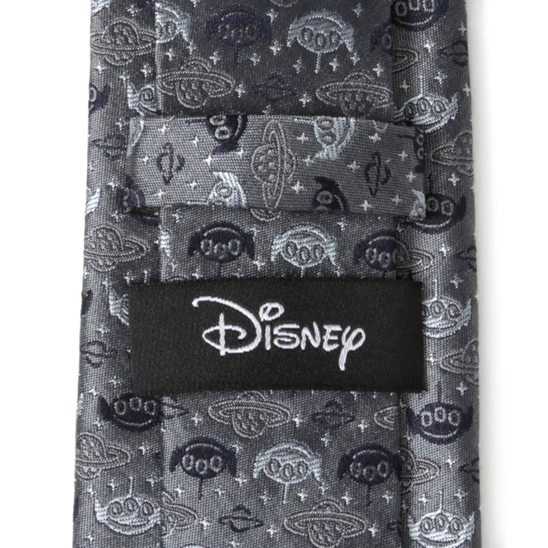 Disney Pixar Toy Story Alien Gray Men's Tie