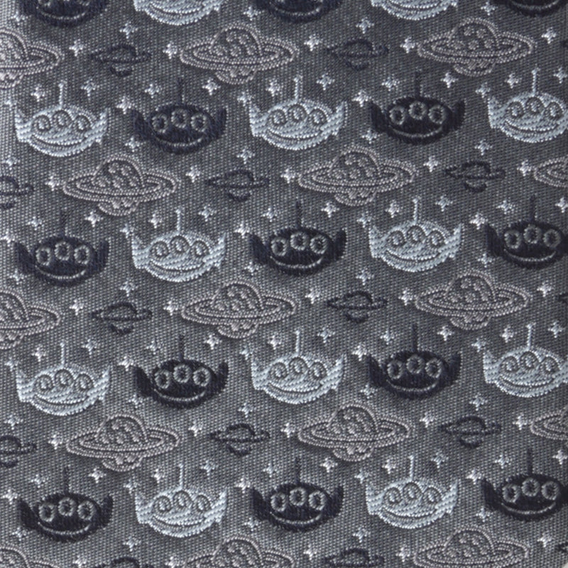 Disney Pixar Toy Story Alien Gray Men's Tie