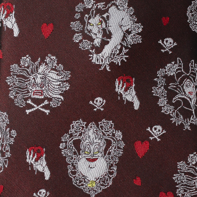 Disney Villains 'Happily Never After' Black Men's Tie