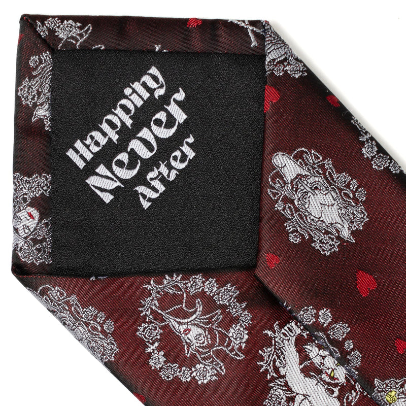 Disney Villains 'Happily Never After' Black Men's Tie