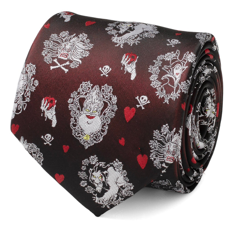 Disney Villains 'Happily Never After' Black Men's Tie