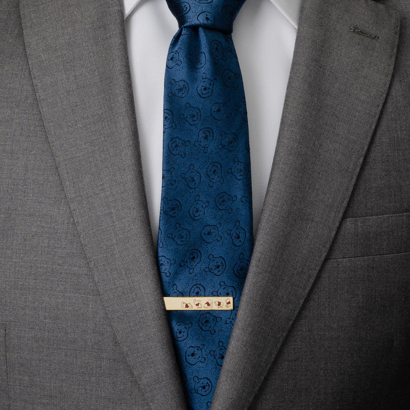 Disney Winnie the Pooh Hidden Message Tie Bar