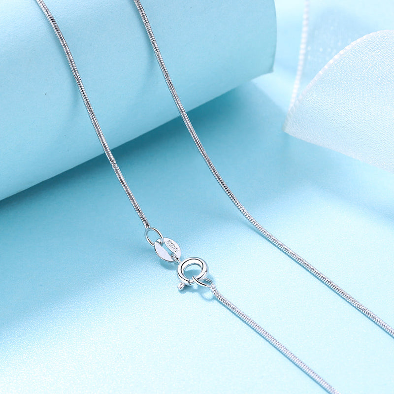 Sterling Silver 18"-24" Snake Chain