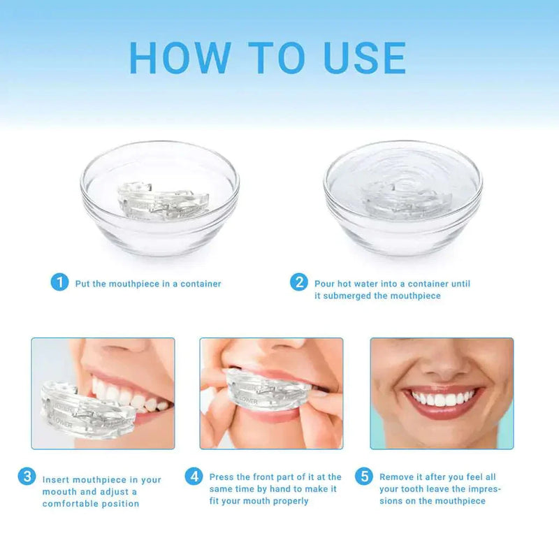 Anti-Snoring Mouthpiece Sleep Guard