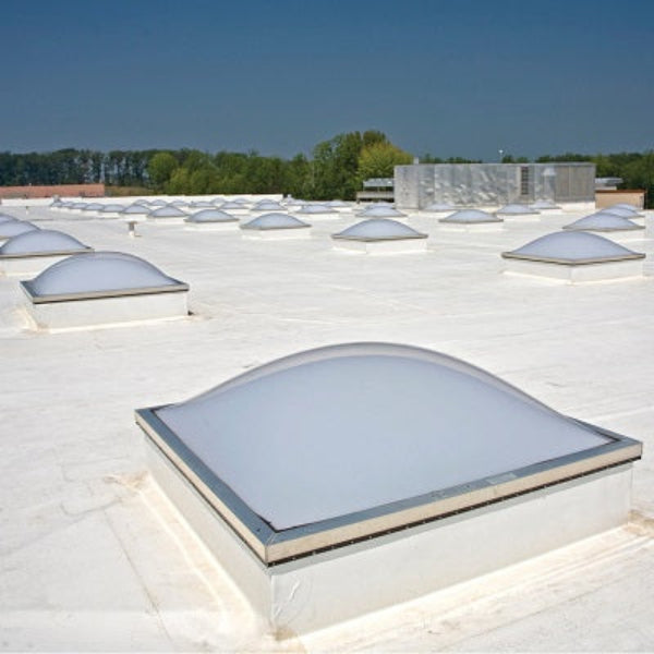 VELUX Acrylic Double Dome Curb Mount Skylight