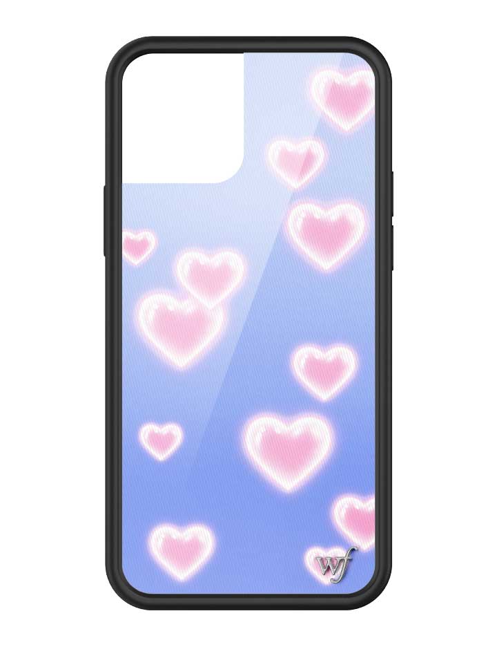 Dreamy Hearts iPhone Case