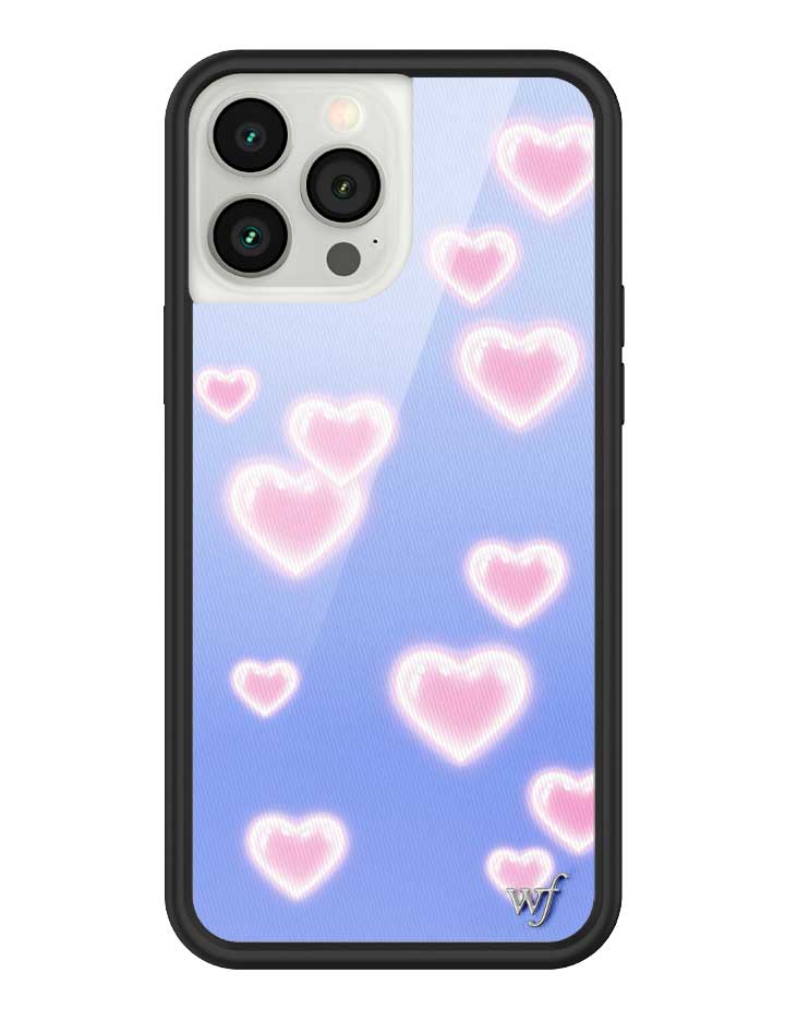 Dreamy Hearts iPhone Case