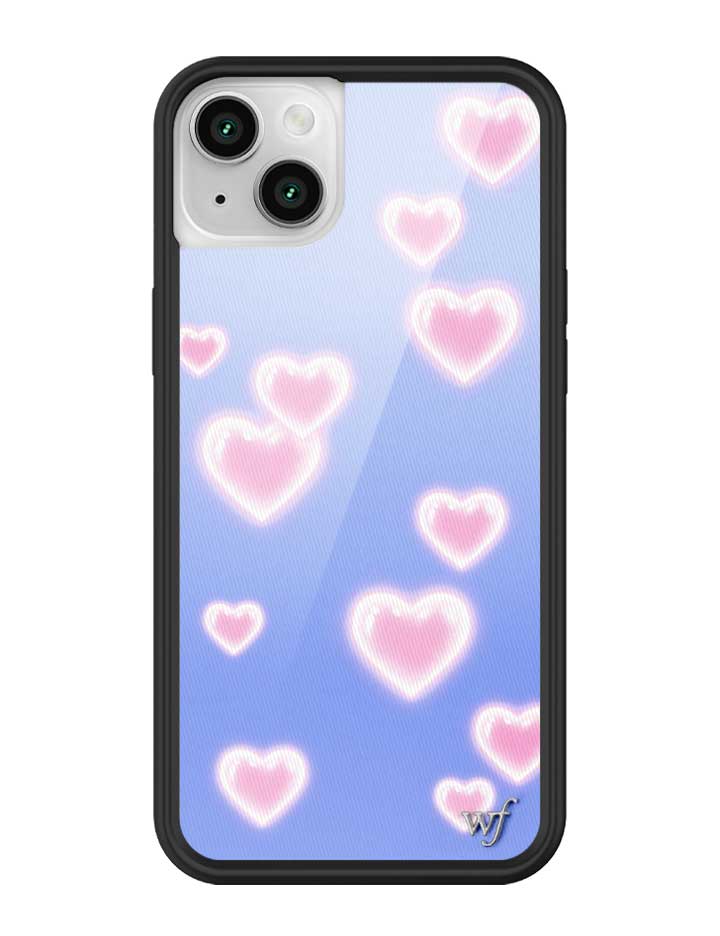 Dreamy Hearts iPhone Case