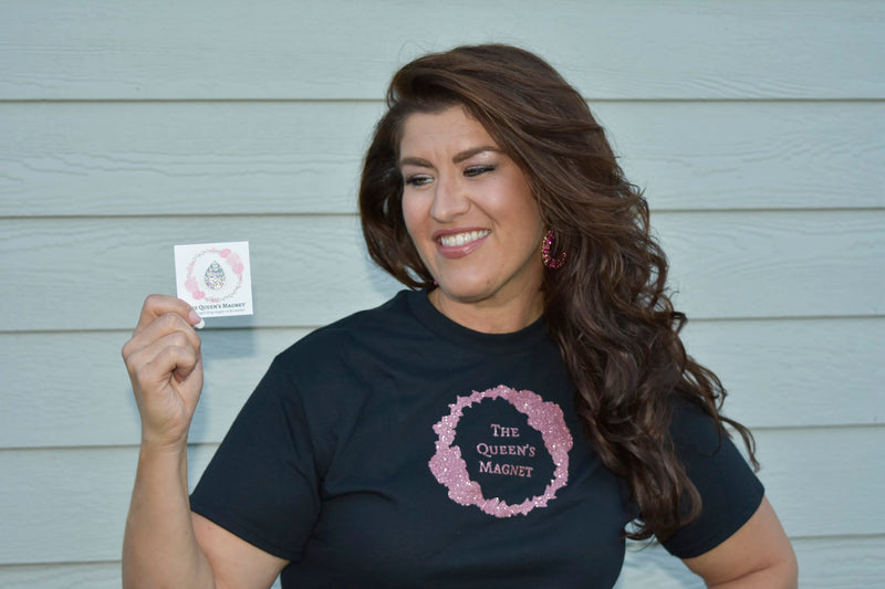 AB Celestial Teardrop | Magnetic Brooch Pin