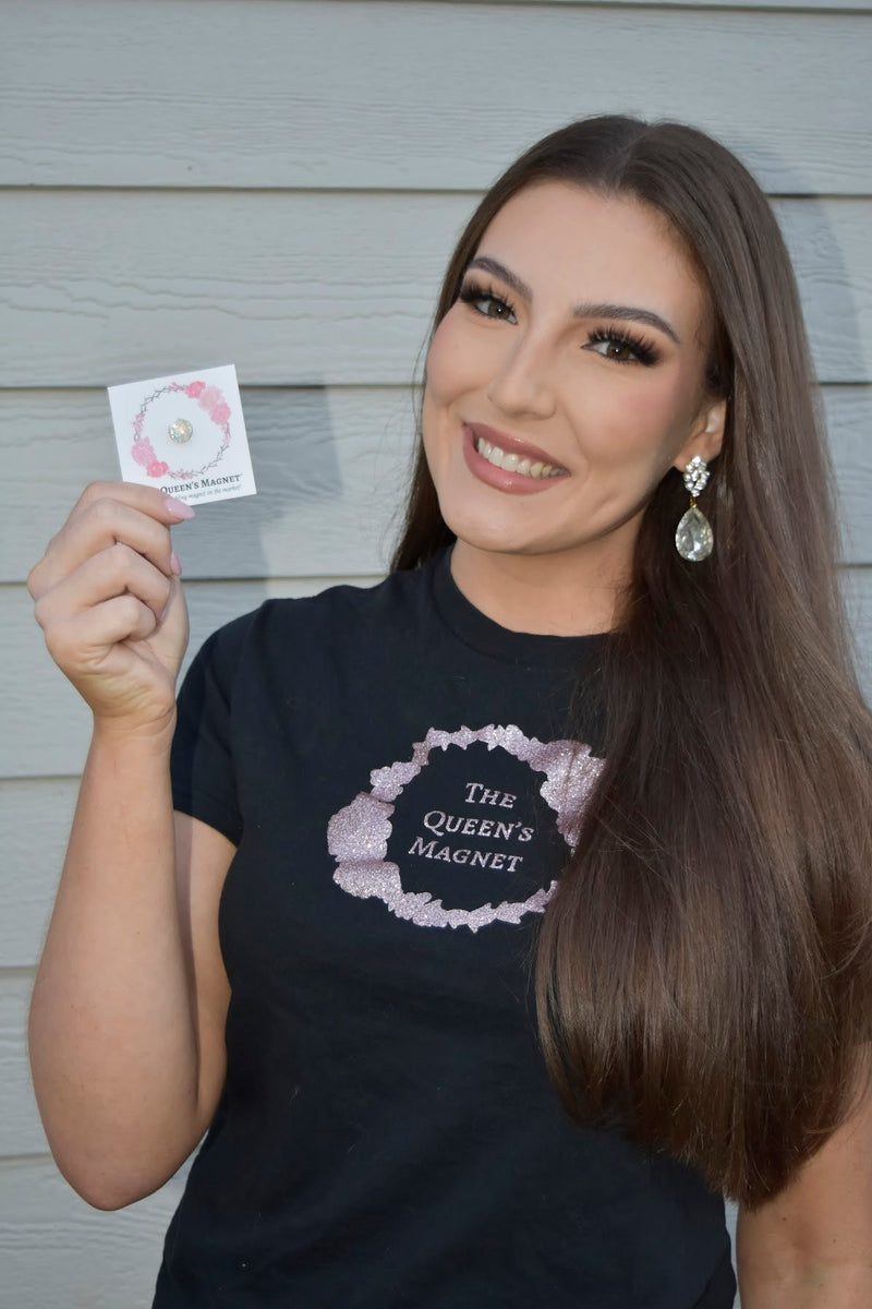 Petite AB Cheetah | Magnetic Brooch Pin