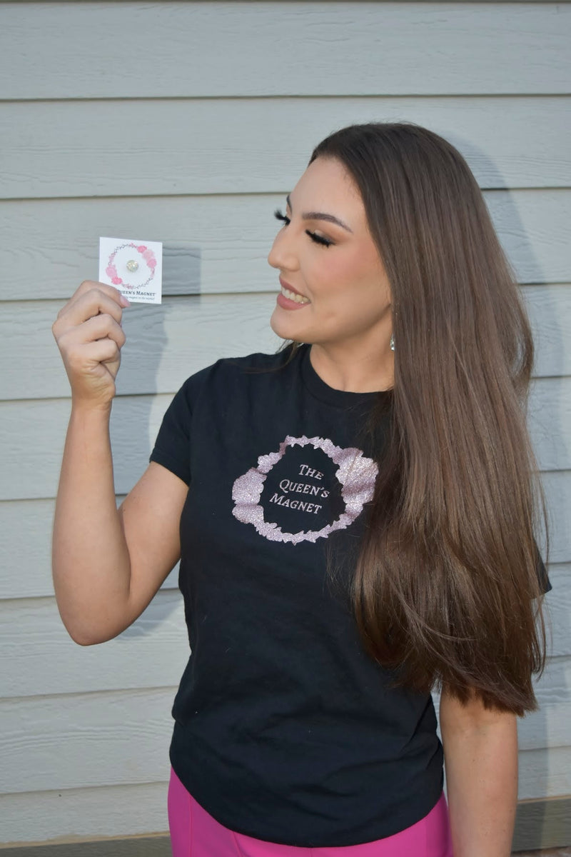 Petite AB Cheetah | Magnetic Brooch Pin