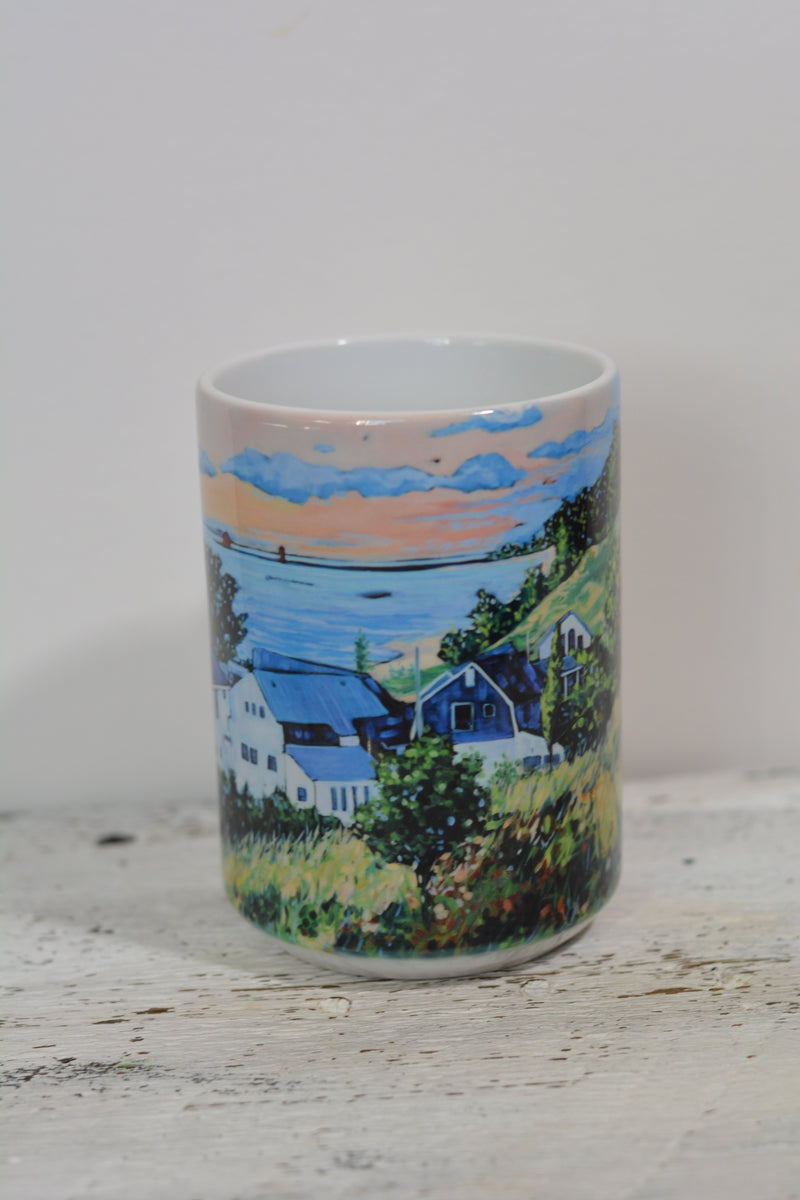 Drinkware -Views from Stickney Ridge