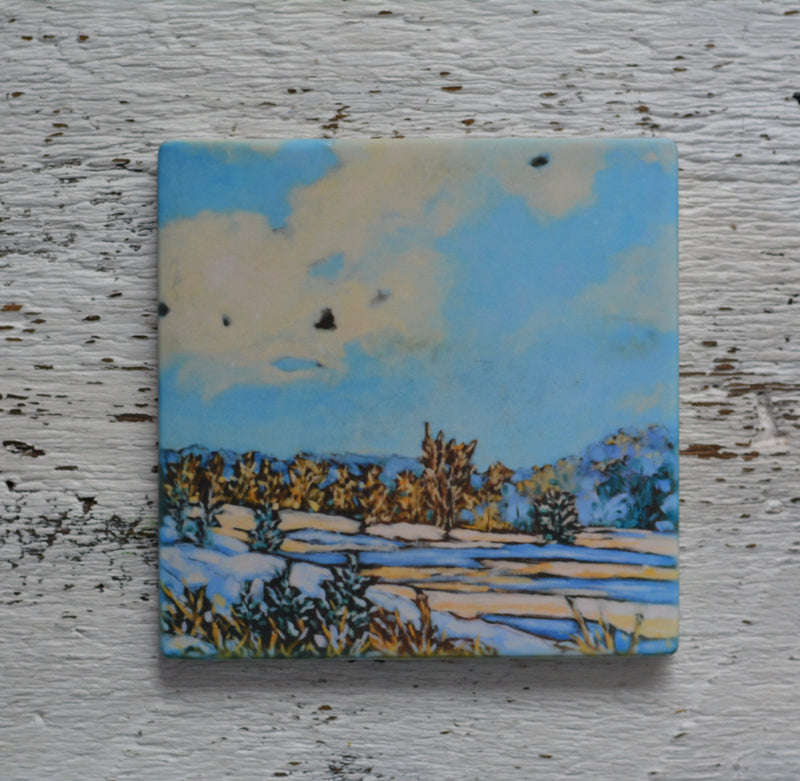 Coaster/ Trivet/ Magnet: Winter's Magic II