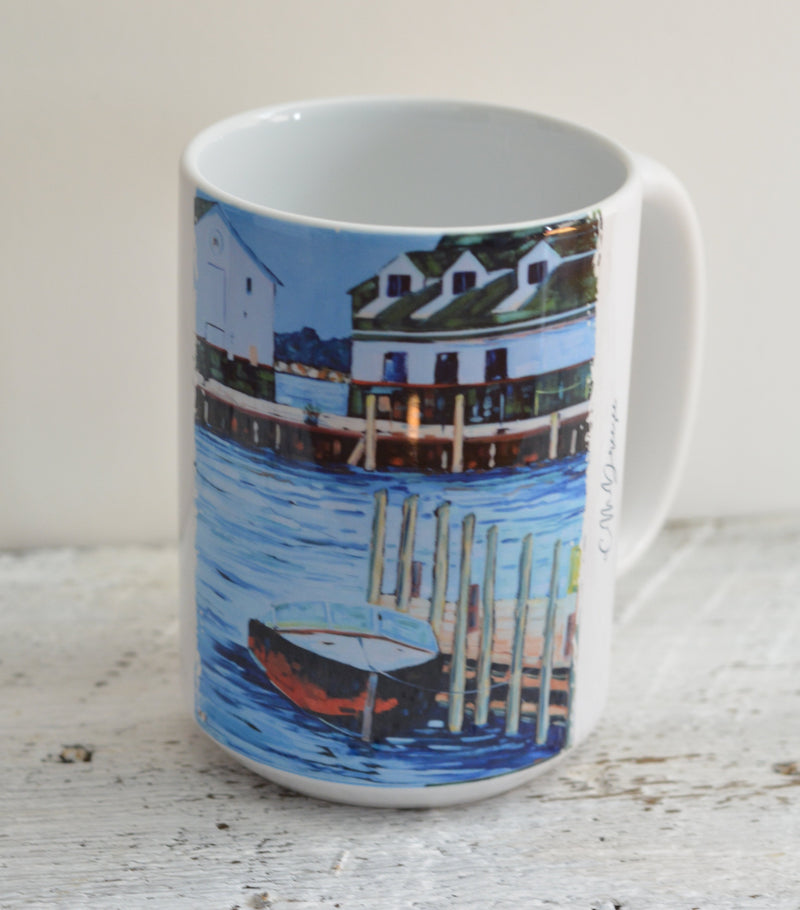 Drinkware - Boat Stories Mackinac Island.