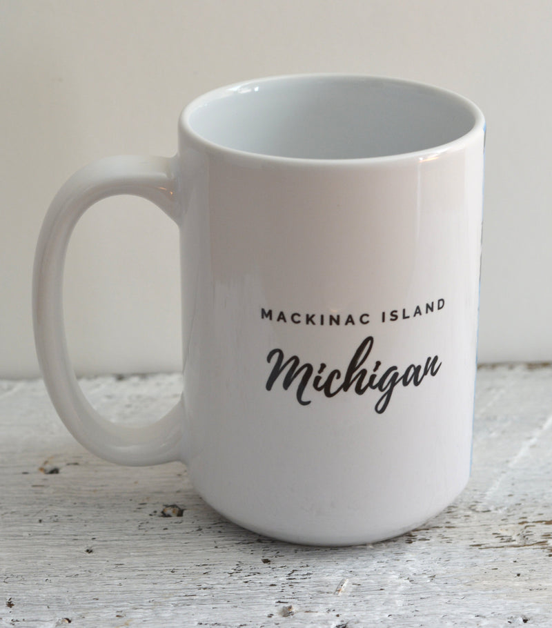 Drinkware - Boat Stories Mackinac Island.
