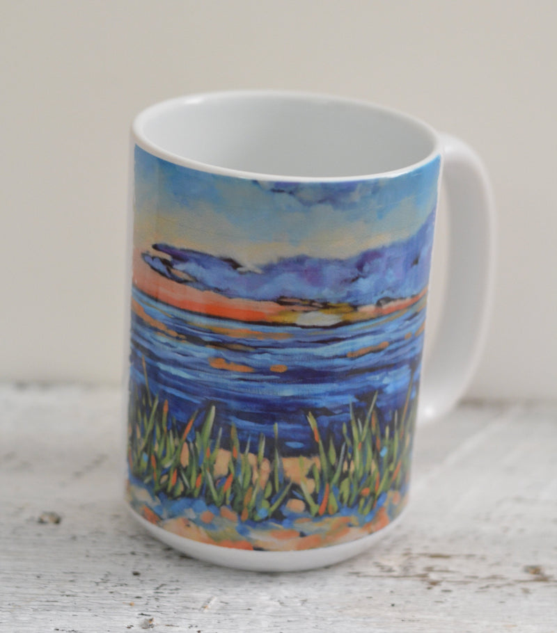 Drinkware- Sunset at the Beach.