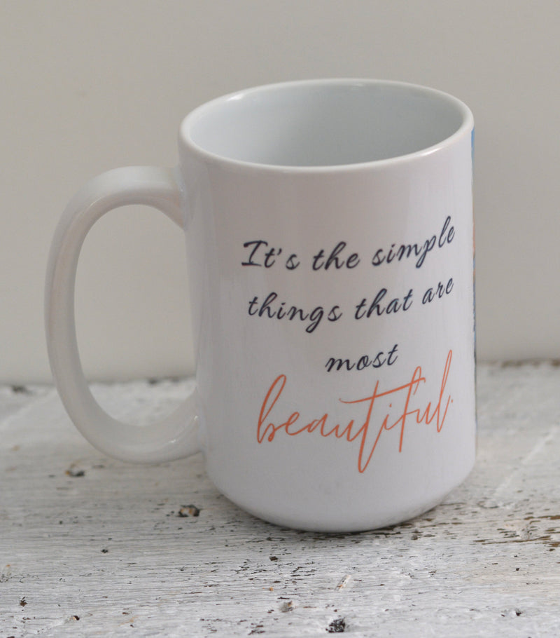 Drinkware- Sunset at the Beach.