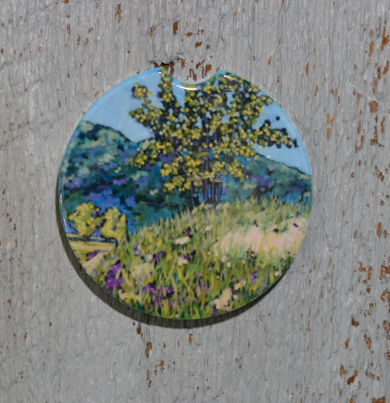 Car Coaster:  Ottawa Sands. Artist Christi Dreese