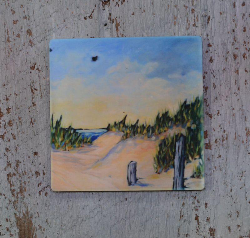 Coaster/ Trivet/ Magnet: Peace at the Lake