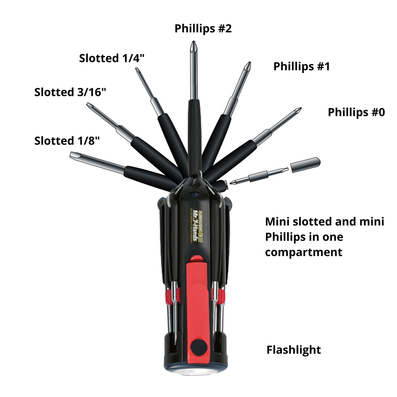 Flashlight Mr. 7-Hands - DT1719