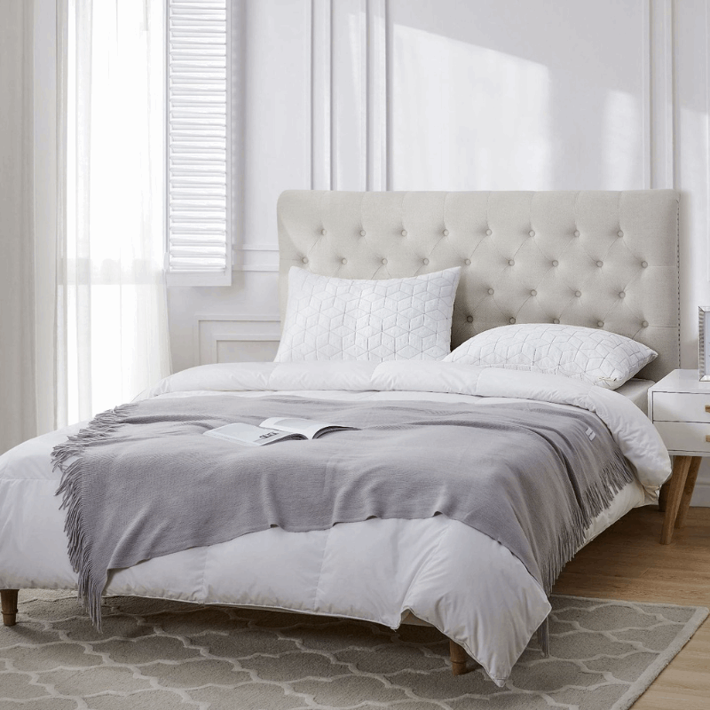 Bamboo Fiber Memory Foam Pillow