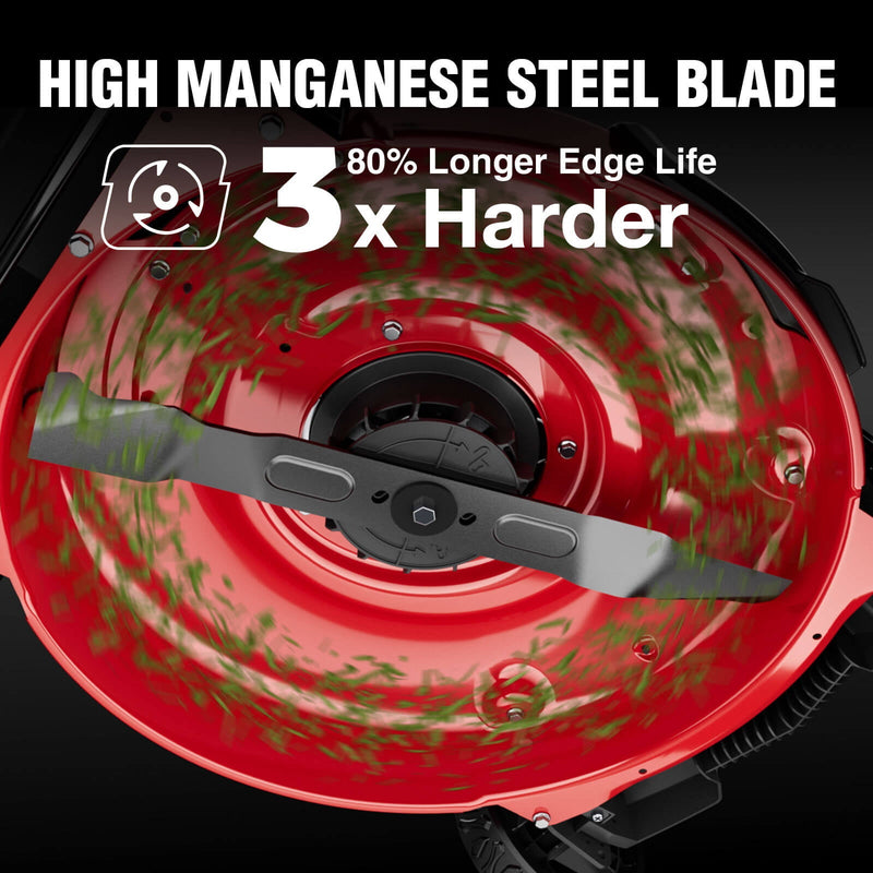 17" 144cc Gas Push 3-in-1 Lawn Mower DV8618P