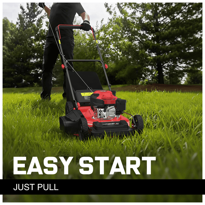 21" 144cc Gas Push 3-in-1 Lawn Mower  DB8621P