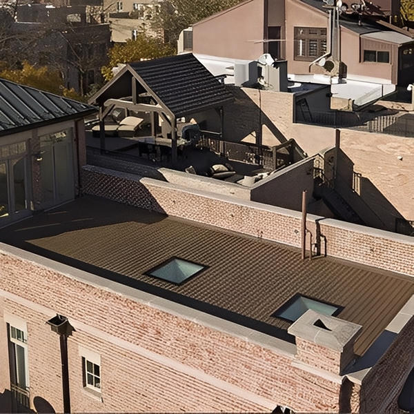 DXW Walkable Flat Roof Skylight - Triple Glazed - All Sizes