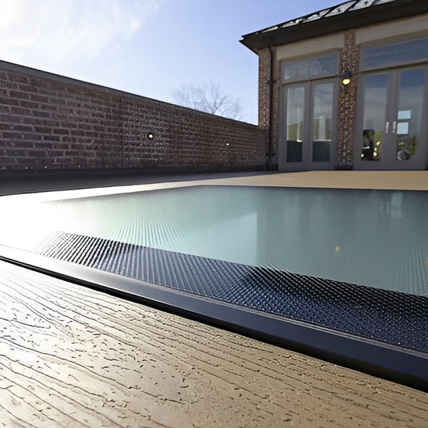 DXW Walkable Flat Roof Skylight - Triple Glazed - All Sizes