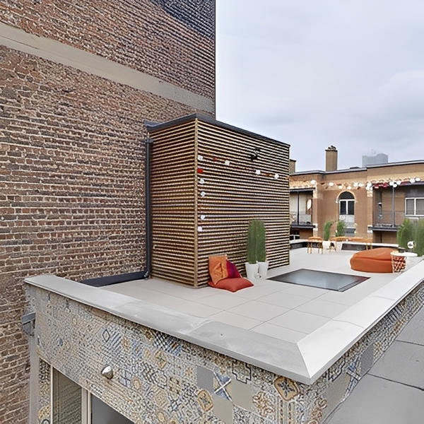 DXW Walkable Flat Roof Skylight - Triple Glazed - All Sizes