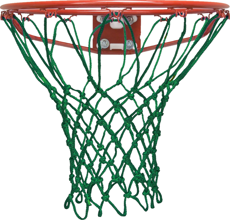 Krazy Netz Heavy Duty Green Basketball Rim Net