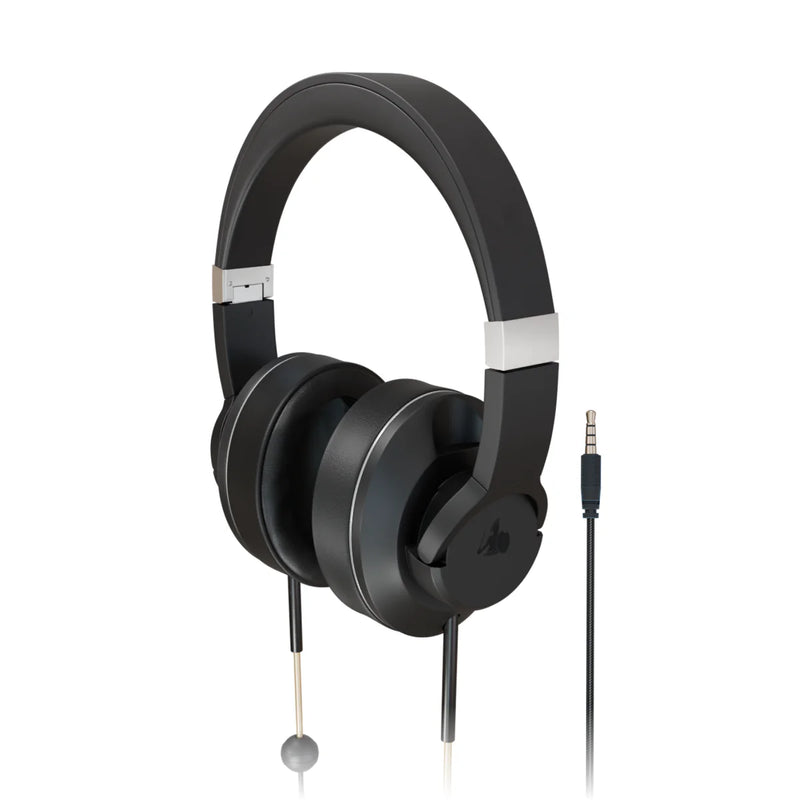EMF Radiation-Free Air Tube Over-Ear Headphones