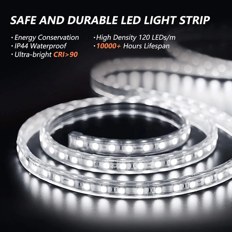 Deluxe Center Glow LED Bathroom Mirror