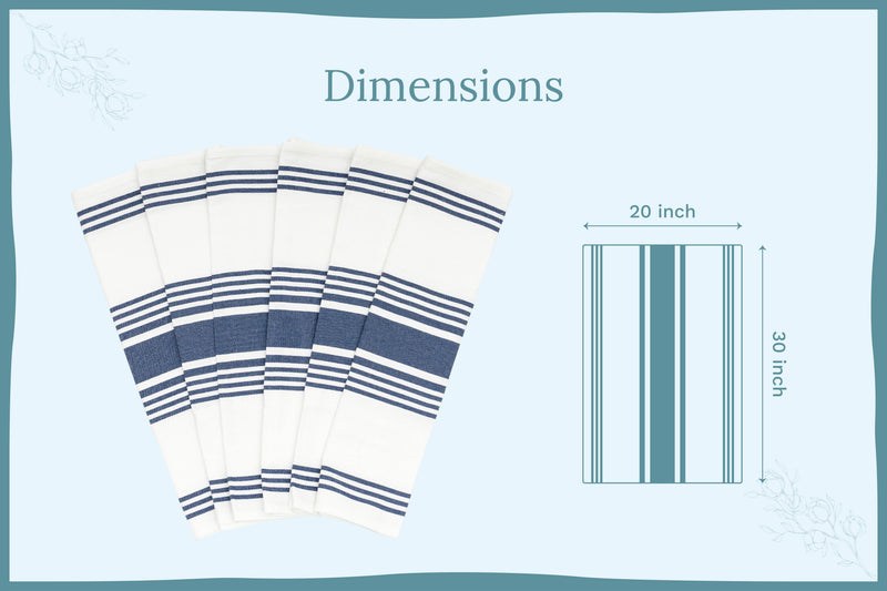 Striped Kitchen Towels