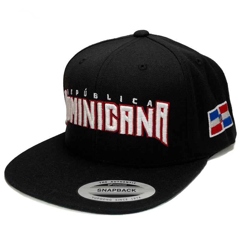 Dominican Republic SnapBack Black hat