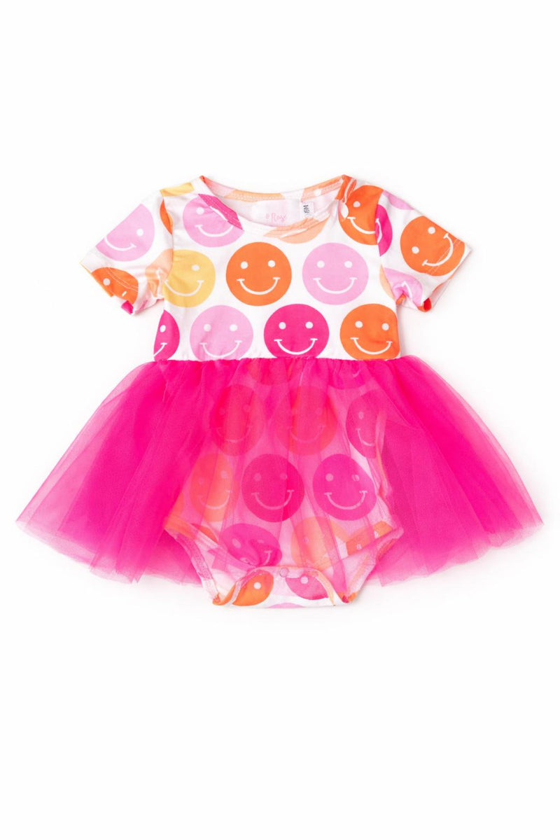 SALE Don't Worry, Be Hippy Tutu Bodysuit
