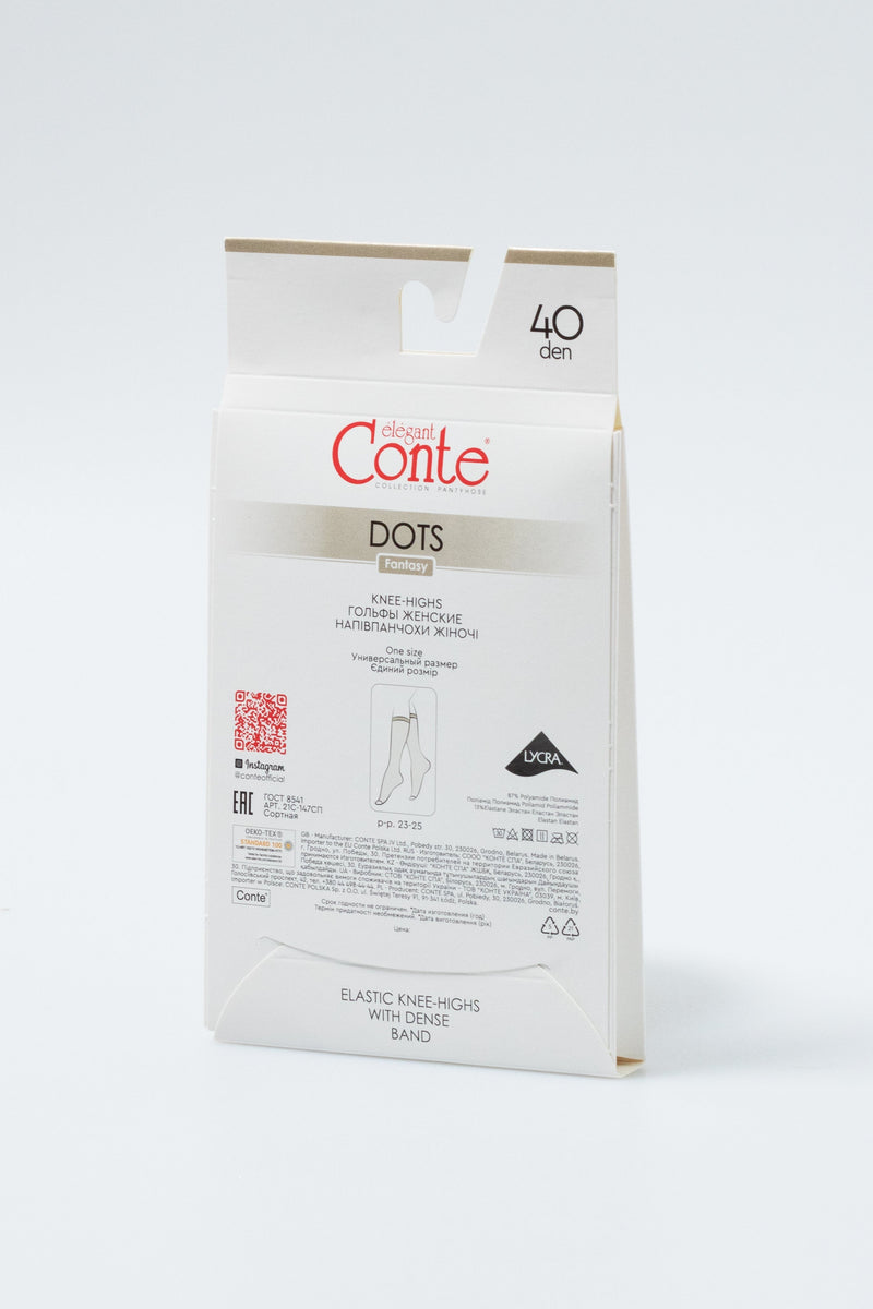 Fantasy Knee Highs Conte Dots