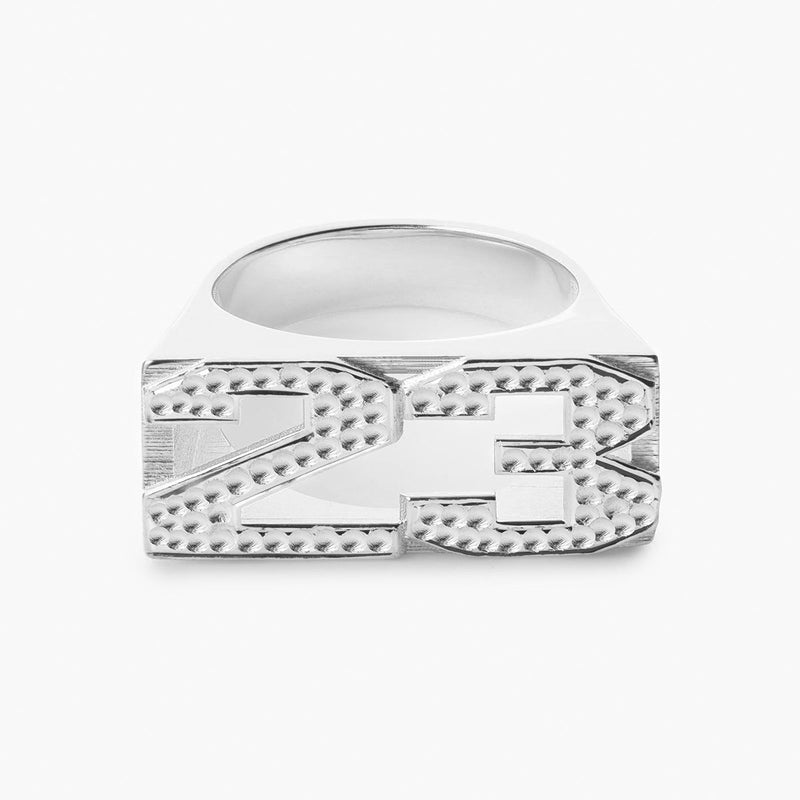 Double Letter Block Ring
