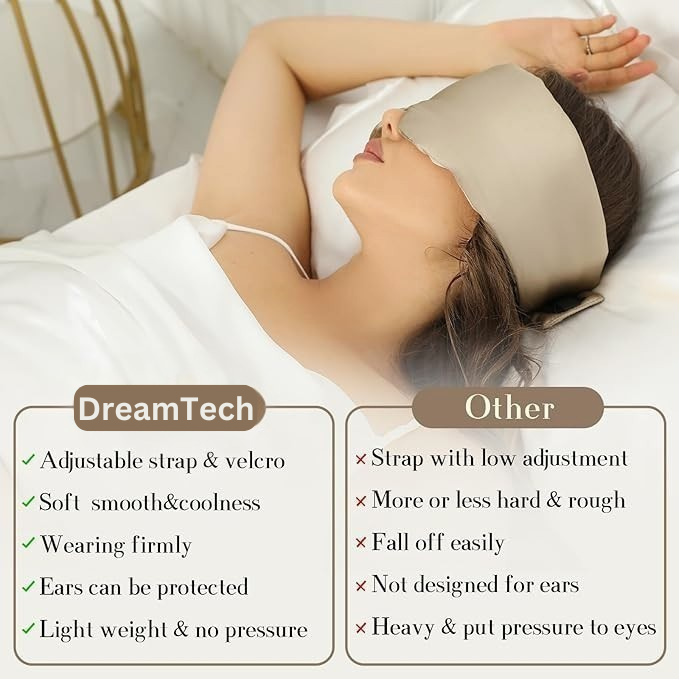 Mulberry Silk Sleep Mask