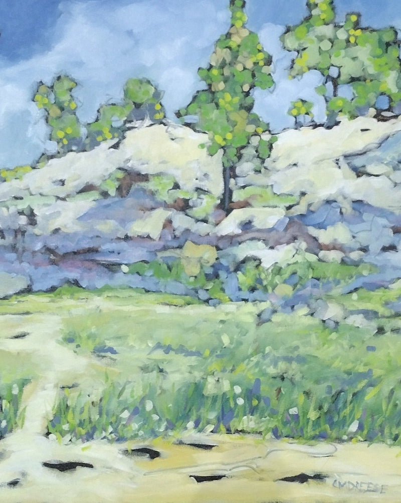 "Dear Beach, I Think About You All The Time" Beach, Sand Dunes Glass Art Print