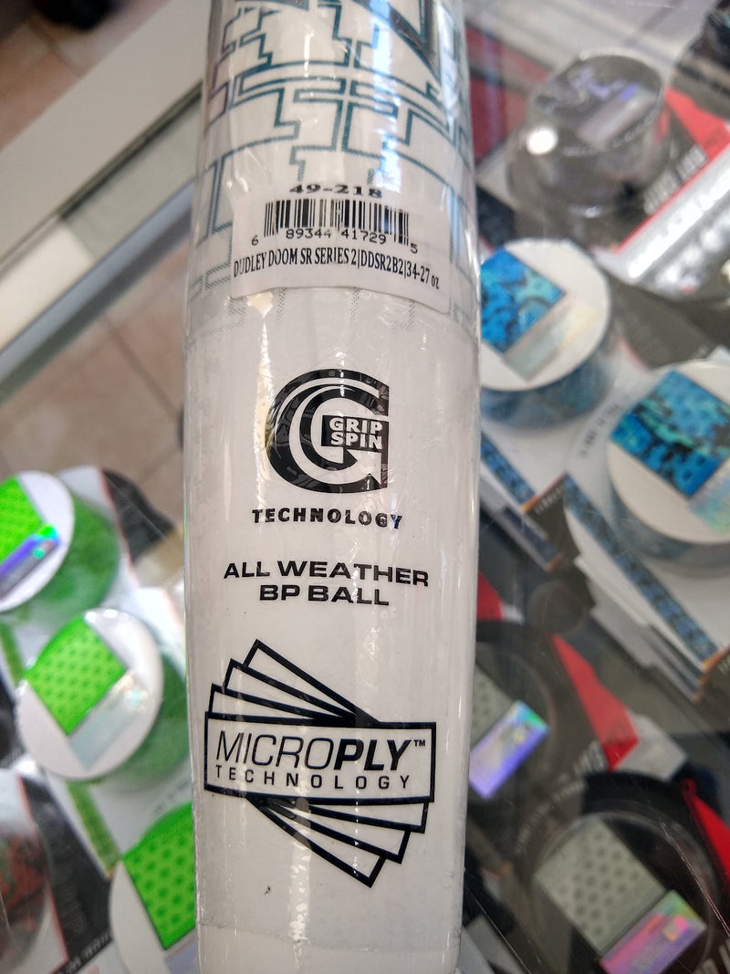 Dudley DOOM 2022 Senior Slowpitch Softball Bat 12" - Composite