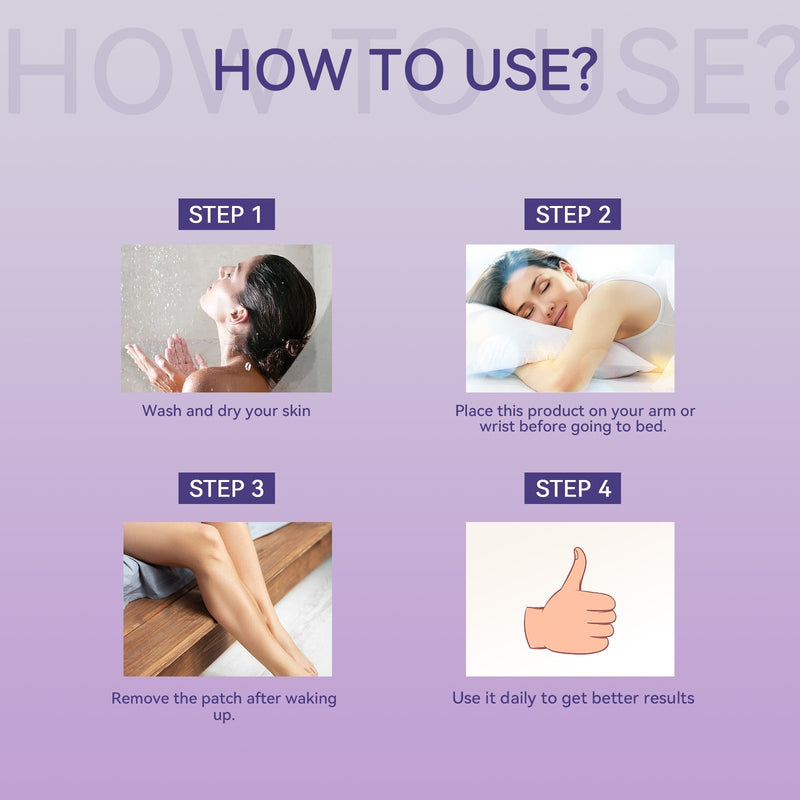 🌙 Acupoint Sleep Patches – Natural Aid for Restful Nights