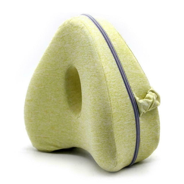 Heart-Shaped Memory Foam Leg Pillow